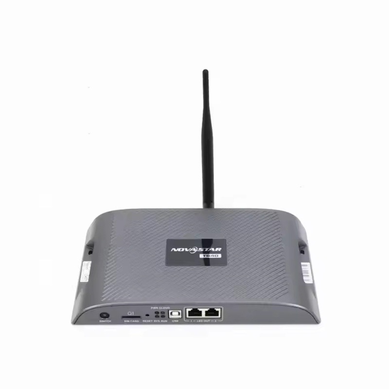 Novastar Tb40 Synchronous Asynchronous Controller Novastar Led Display Video Wall Multimedia Player