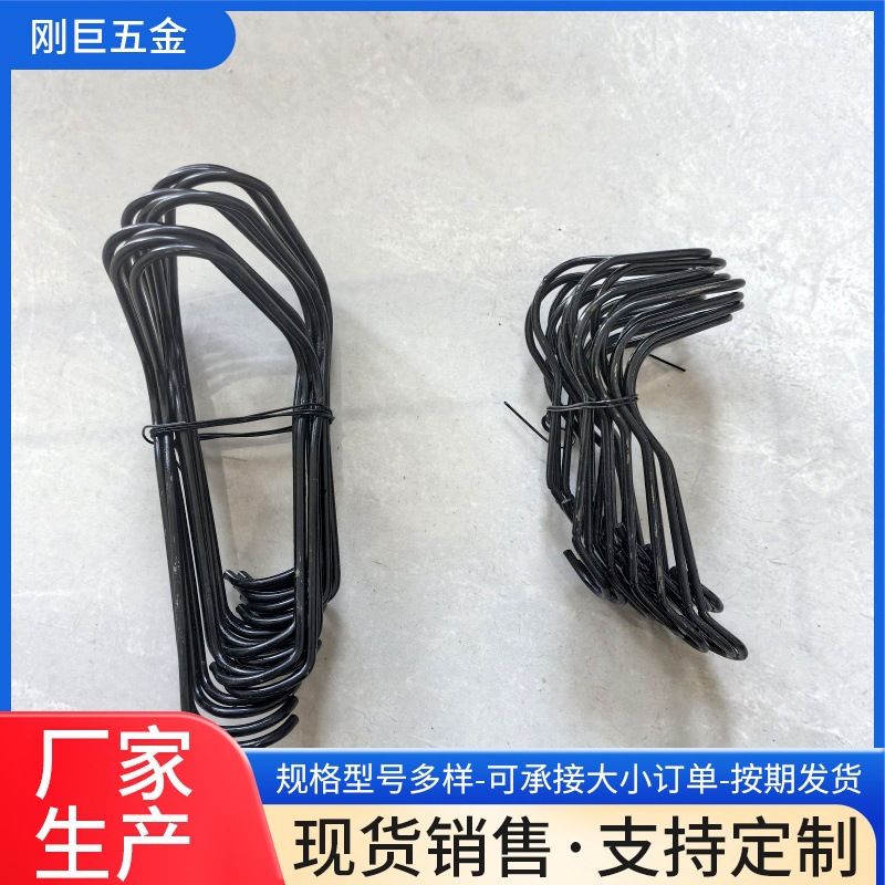 Elevated Spring for Greenhouse Frame Steel Pipes, 1/2 Inch, 3/4 Inch, 1 Inch Fixed Clips, Greenhouse Accessories Manufacturer, Large Quantity Discount