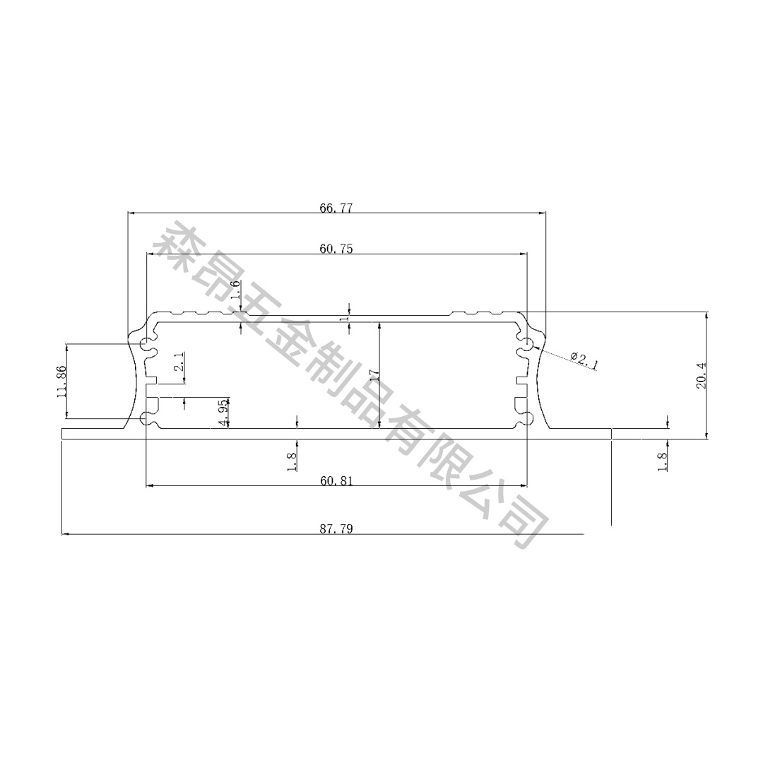Mini Industrial Computer Display Inverter Cnc Shell Power Supply Aluminum Box Controller Aluminum Profile Instrument Box Customization
