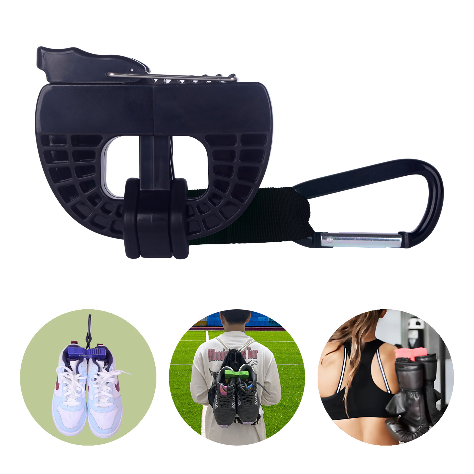 sneaker Clip Outdoor Sports Hanging Shoe Clip Basketball Shoes Clip Football Shoes Clip Backpack Hanging Shoes Instead of Shoe Bag Shoe Bag
