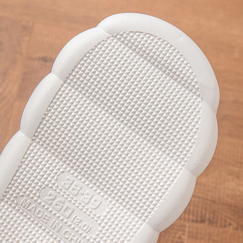 Bow-Knot Cotton Slippers, Non-Slip Winter Shoes, Indoor Slippers, Winter Warm Cotton Shoes, Plush Cotton Slippers, Home Slippers