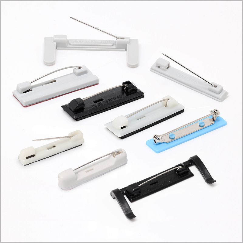 Pin clip badge work badge work badge work badge work badge accessories parts Jutian CNGTIN