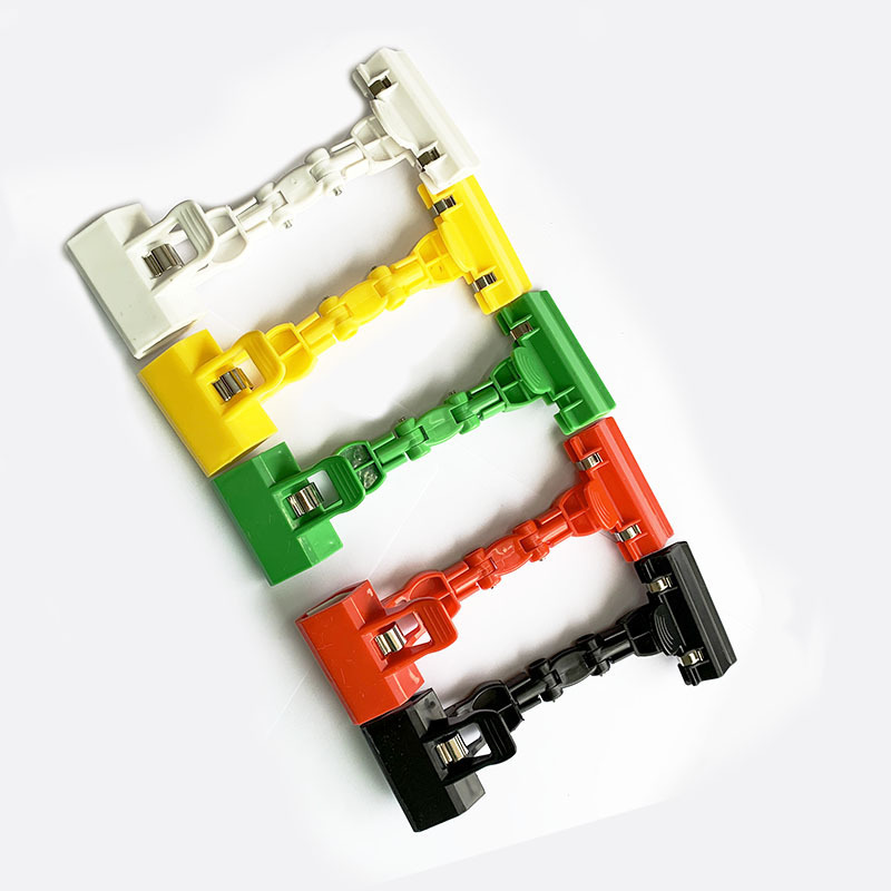 Special Offer at the Supermarket: Multi-Functional Double-Headed Clips That Can Rotate Freely, Colorful Pop Clips, Mechanical Clips