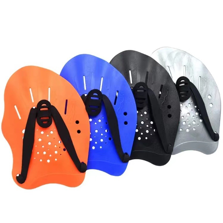 in stock Adult Children's Flipper Silicone Hand Stroke Palm Power-assisted Swimming Paddling Paddling Freestyle Stroke Arm-assisted Swimming Paddling Fin