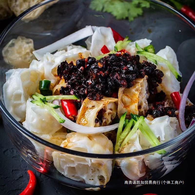 Dried Lotus Root Noodles 2.5kg Free Shipping Ready-To-Eat Dried Lotus Root Noodles Skewers Vegetarian Hot Pot Side Dish Cold Dish Shandong Specialty