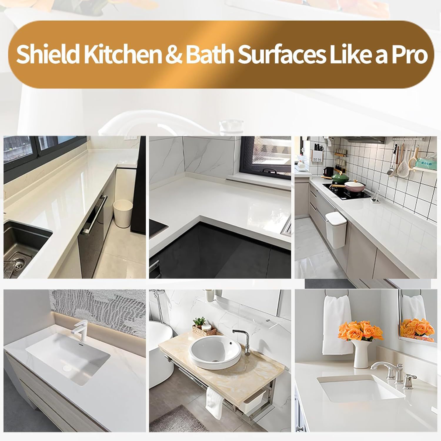 Marble Polishing Paste Kitchen Quartz Countertop Scratch Cleaning Tile Decontamination Brightening Care Crystal Powder