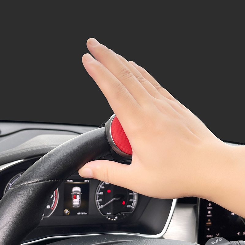 Car Steering Wheel Booster, Car and Truck Turning Assist Bearing Type Steering Power Ball Artifact, Labor-Saving and Universal