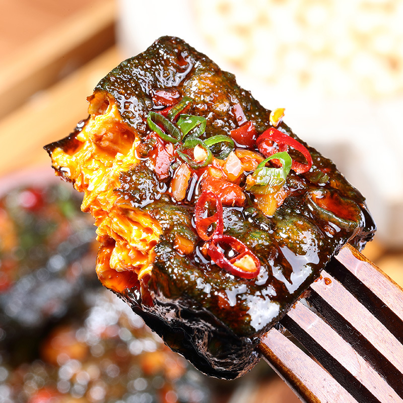 Yumi Zhixiang Sells Hunan Stinky Tofu in Bulk, with Flavors Including Spicy, Cumin, and Can Be Shipped as Hunan Specialty Spicy Food