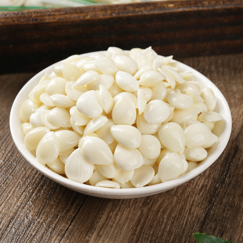 Hebei Specialty Canned Salted Almonds Can Be Mixed with Cold Dishes and Porridge Food 250g*20 Bags