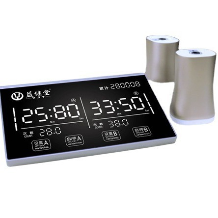 Yijiantang household double probe millimeter wave therapeutic instrument 2022 new portable rehabilitation physiotherapy instrument agent wholesale