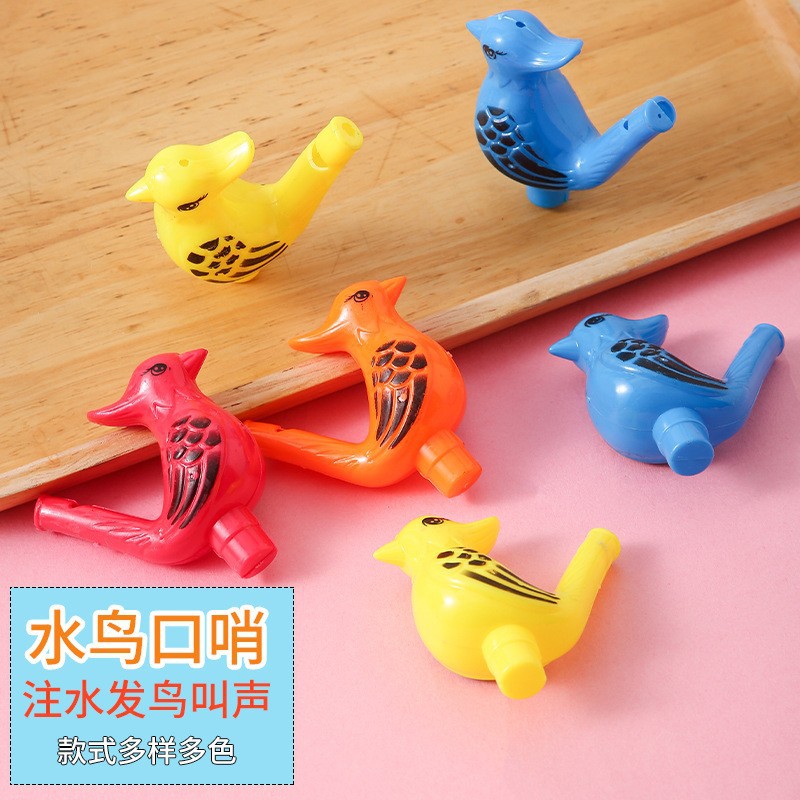 Cross-border special for waterbirds whistle blowing instruments whistle harmonica water toys infant mouth muscle training trumpet
