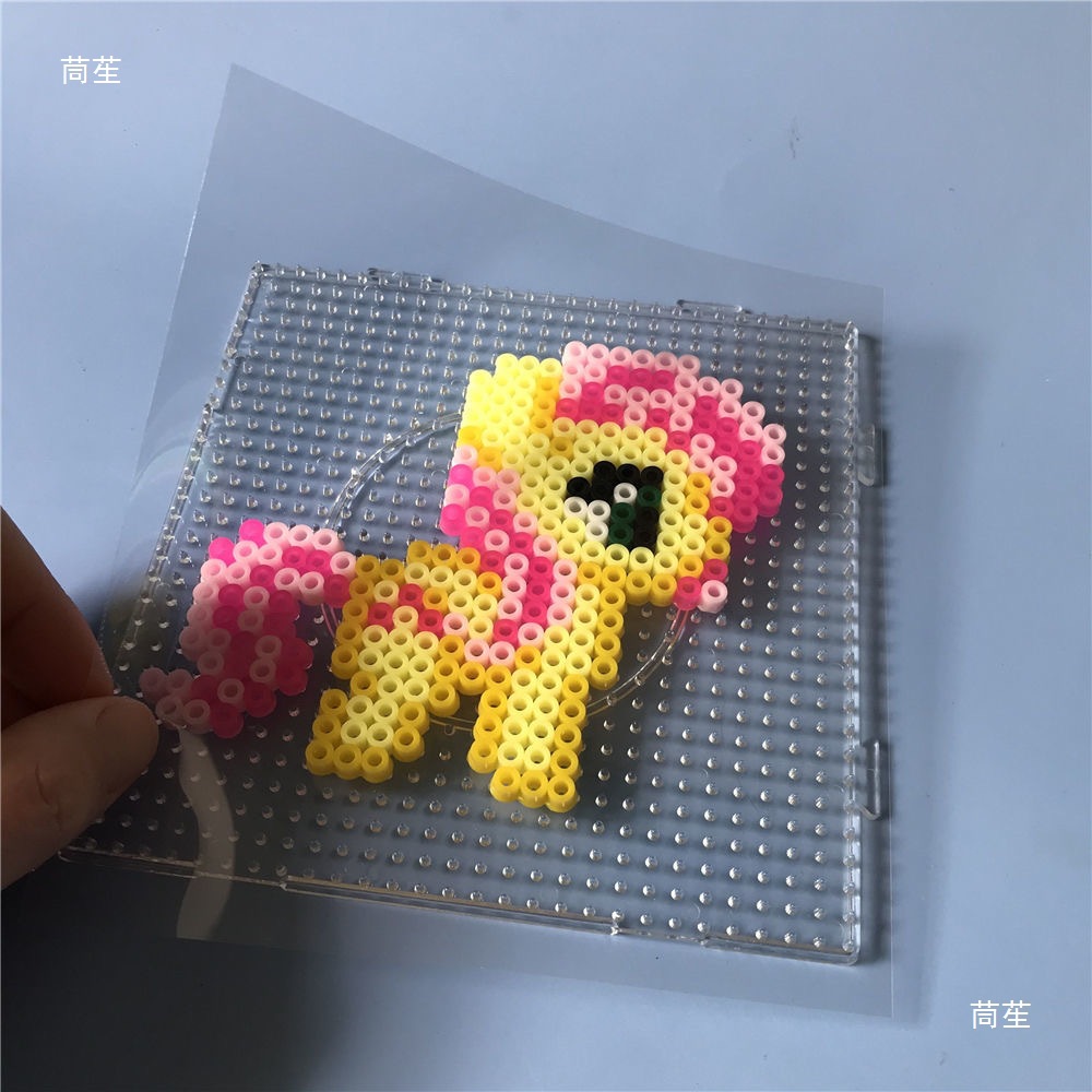 Transparent High-Temperature Resistant Anti-Scalding Ironing Sheets for DIY Rhinestone Applique and Baking Paper Tools