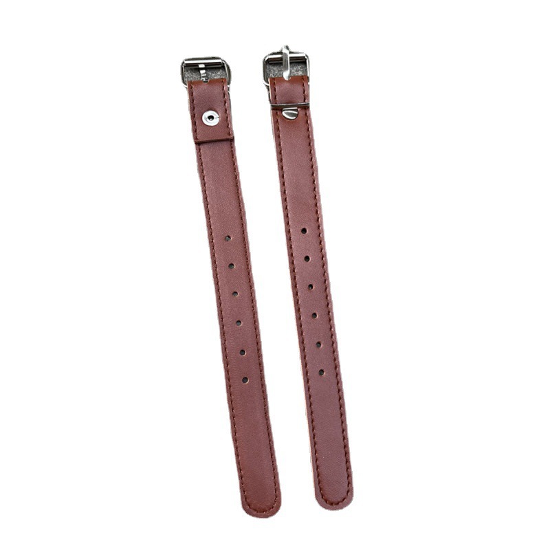 Stroller Hand-Knitted Car Basket Straps, Scooter Rattan Basket Straps, Rope Belts, Hand-Knitted Car Basket Leather Straps