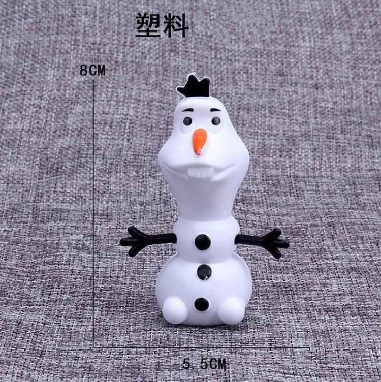 Украшения для тортов, кукла Снегурочка, пластиковая снежная сцена, наряд, ледяная и снежная кукла, декорация для выпечки