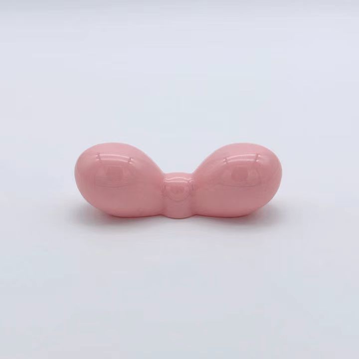 Factory direct creative bow cup lid candy box storage box handle toothpick tube lid decoration decoration ornaments