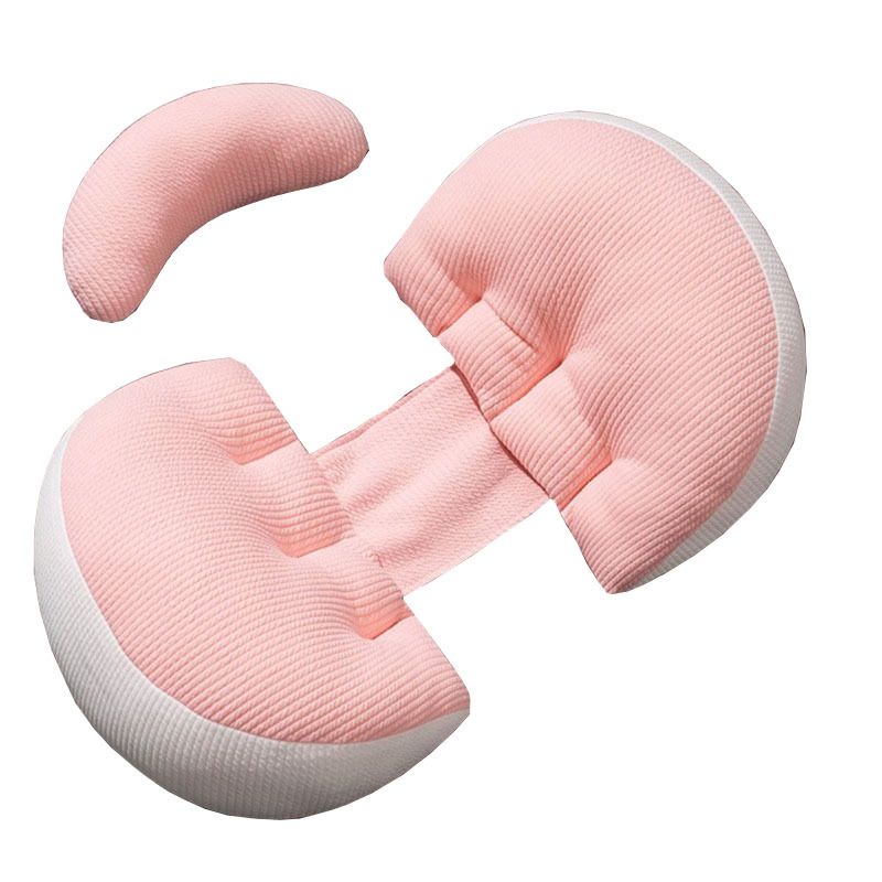One-Piece Drop-Shipping Maternity Pillow U-Shaped Side Sleeping Waist Support Pillow Belly Support Pillow Sleeping Artifact Multifunctional Pregnancy Sleep Pillow