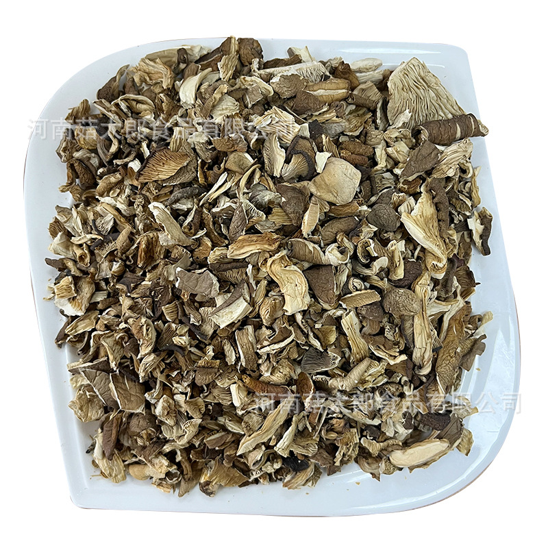 Wholesale of Shiitake Mushroom Fragments, Abalone Mushrooms, Shiitake Mushrooms/Xiu Zhen Mushrooms, Sauce Filling Powder Extraction Factory Direct