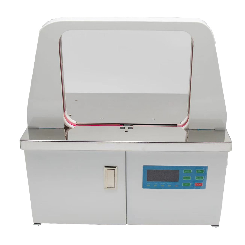 Bank 12mm Opp Fully Automatic Bundling Machine Vegetable Bundling and Packaging Machine Suitable for Supermarket Smart Cash Bundling Machine