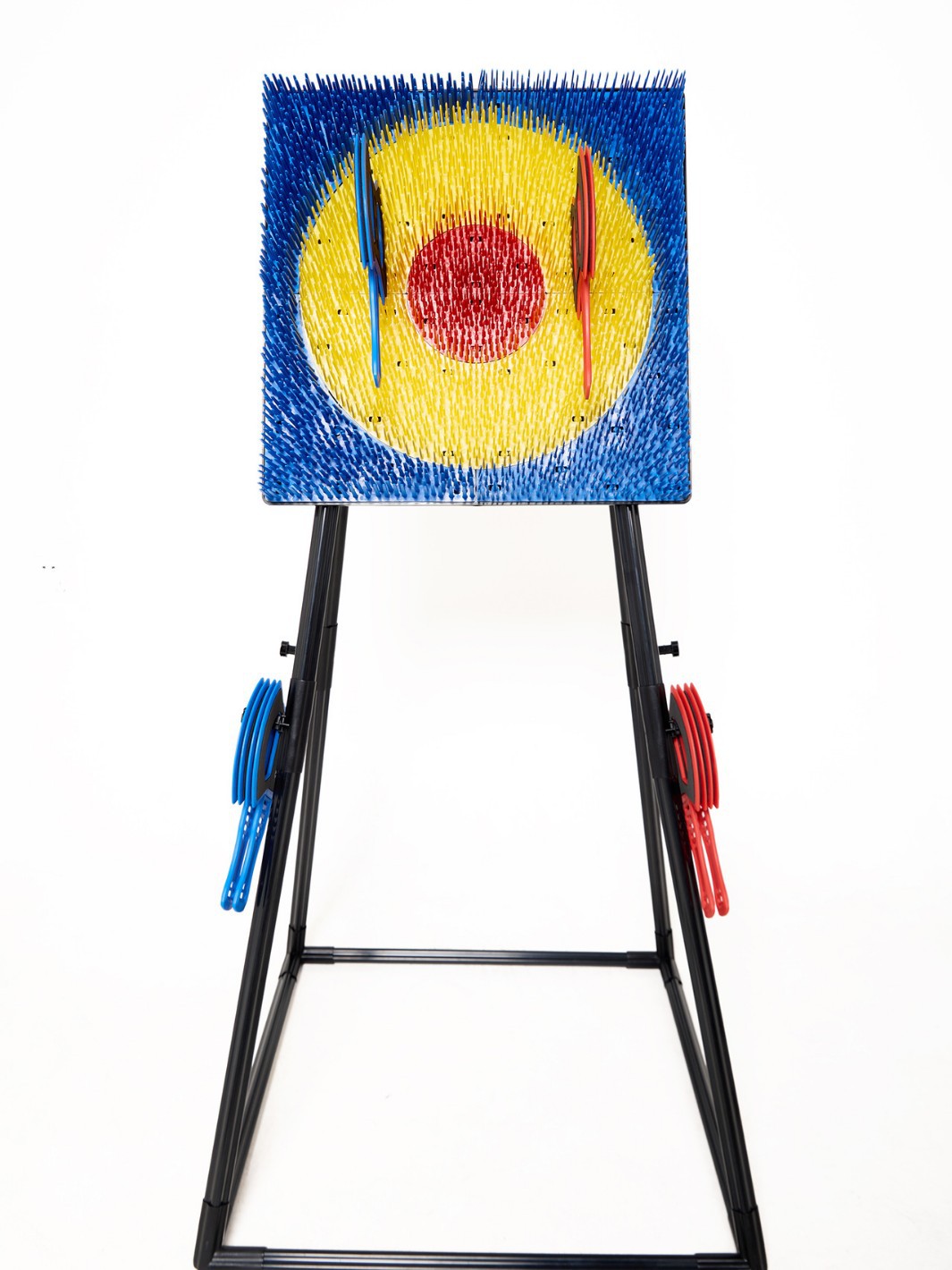 Cross-Border Children's Dart Throwing Target Set Target Plate with Stand Indoor and Outdoor Sports Sports Competition Game Toys