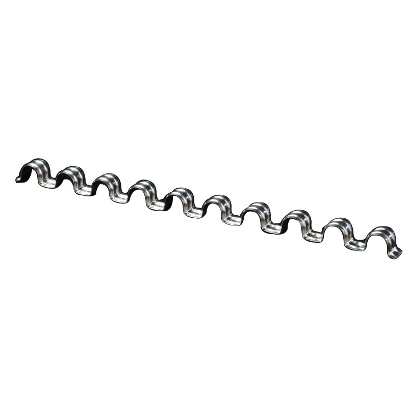 Riding horse card 20mm row stainless steel fixed PPR pipe PVC pipe gas gun row card saddle card 16 line card pipe clamp