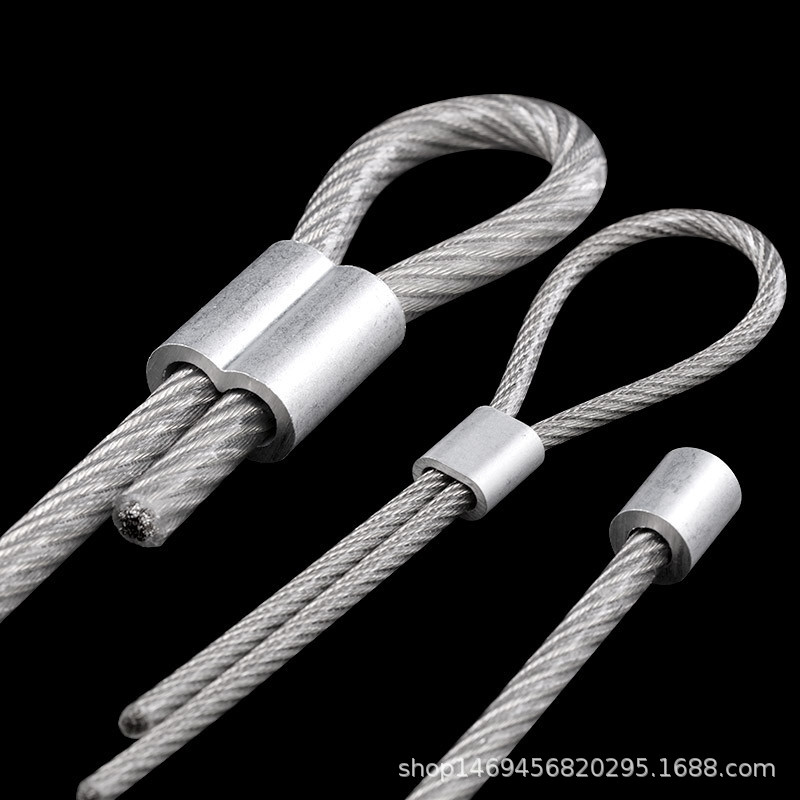 Manufacturers Selling a Variety of Stainless Steel Wire Rope Structure 7 * 7 Stainless Steel Wire Rope Complete Specifications in Large Quantities