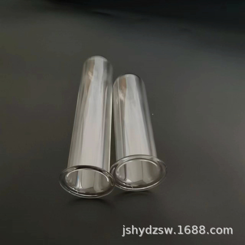 Glass Hydroponic Test Tube Vase Test Tube Flip Test Tube Flare Test Tube Round Bottom Flat Bottom Flower Stand Test Tube