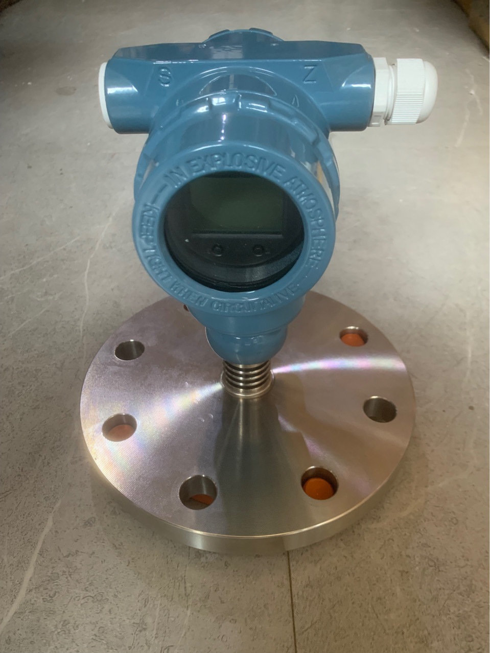 Датчик давления с одним фланцем, уровеньмер с фланцем