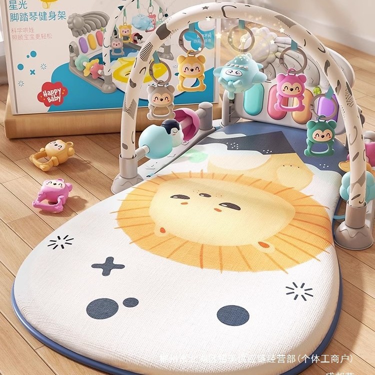 Прямые продажи с фабрики, педальное пианино, игрушки для детей 0-1 год, фитнес-стойка для новорожденных