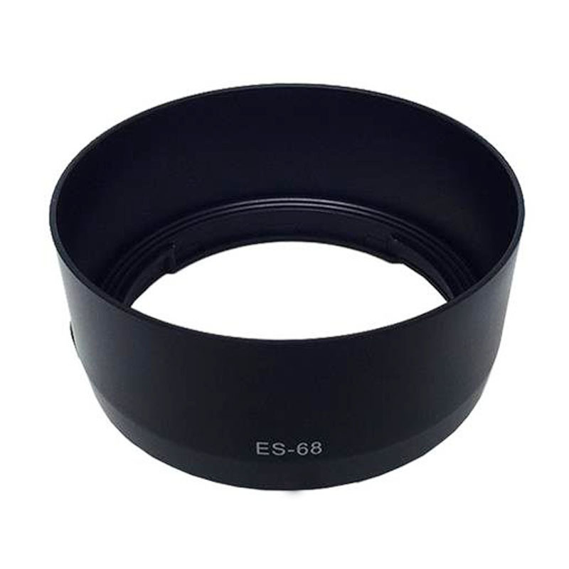 ES-68 Hood suitable for Canon 50mm F1.8 STM new small spittoon three-generation lens accessories bayonet