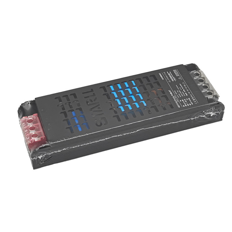 Meteor Line Transformer Linear Lighting Power Supply Intelligent Protection Light Box Switching Power Supply Led Low Voltage Light Strip Dedicated