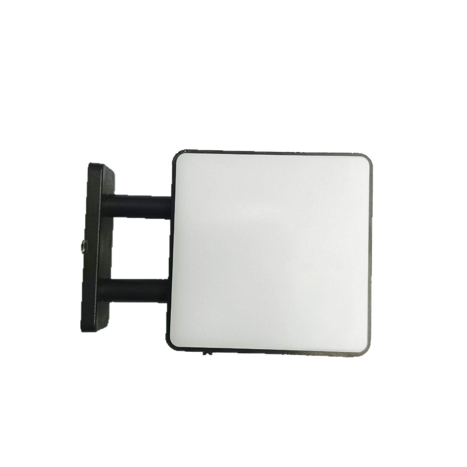 Round Magnetic Refrigerator Magnet Creative Luminous Magnetic Light Box Can Be Printed with Logo Magnetic Advertising Light Board Small Gifts