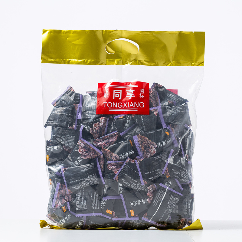 Enjoy nine-made plum, waxberry, plum, plum, plum, plum meat, 1kg preserved fruit, dried preserved fruit, leisure snacks, large package