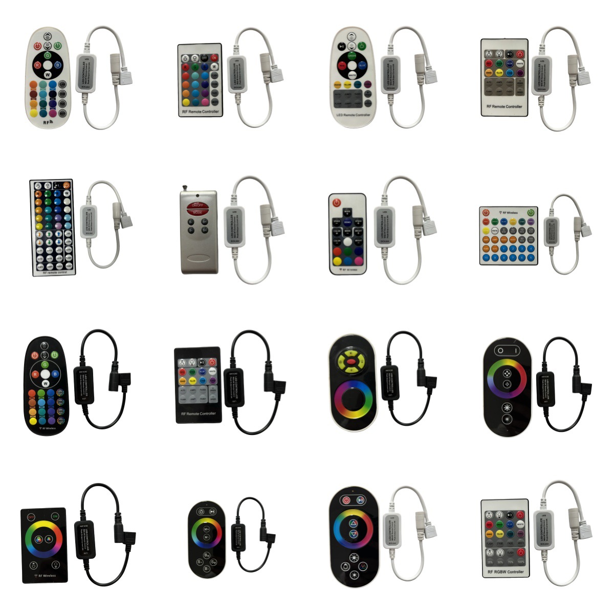 Dc5-24V Infrared Sensor Hand Sweep Blocking Dimmer Switch Led Monochrome Online Knob Dimmer