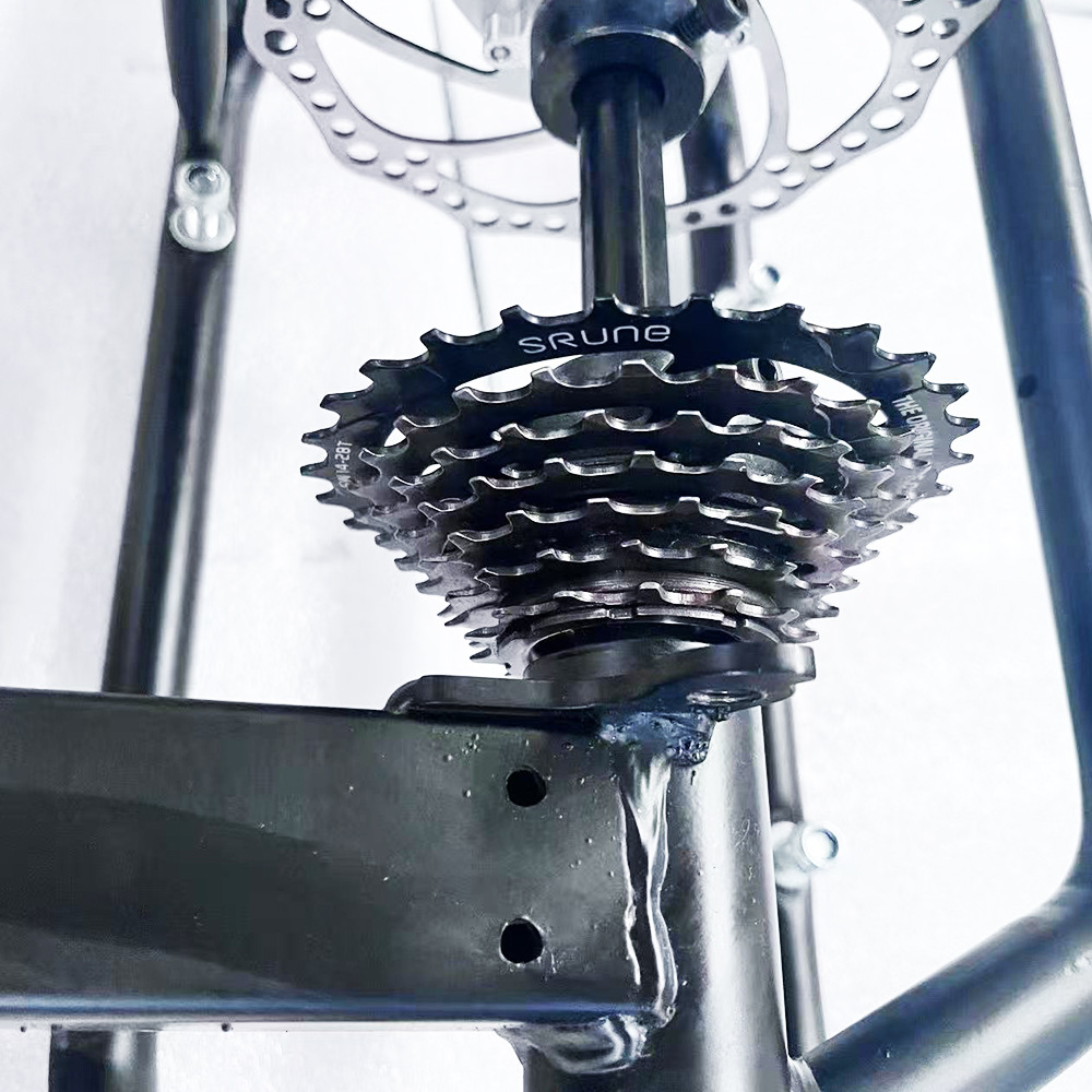 Ready Supply of Human-Powered Tricycle Accessories, Rear Axle of Elderly Pedal Tricycle, Wheel Rear Basket Wholesale and Retail