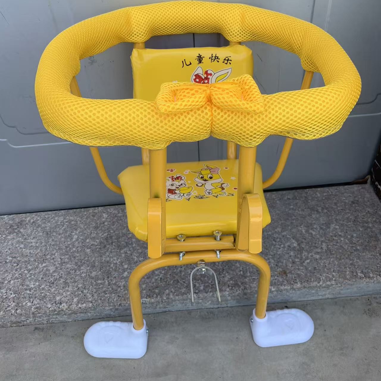 Bicycle Front Seat Baby Seat Bicycle Shared Bicycle Child Seat Dual-Purpose Front Hanging Rear