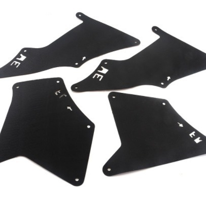 The front wheel fender leather front fender lining is suitable for 03-17 Toyota bullying Prado 53886-35020