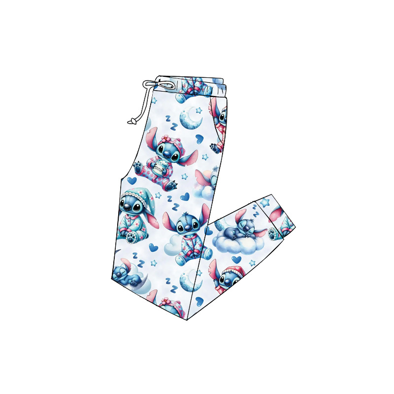 Одежда для детей высокого качества, печатная, милая, креативная, индивидуальные осенние брюки