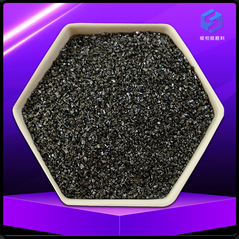 60 меш черный карбид кремния для пескоструйной обработки камня, абразивные инструменты, гравировка памятников, полировка ювелирных изделий