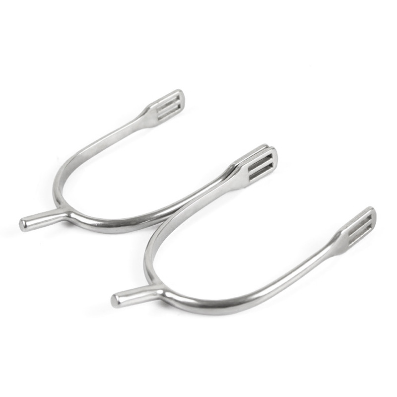 Стальные шпоры для верховой езды, снаряжение для верховой езды, шпоры из полипропилена