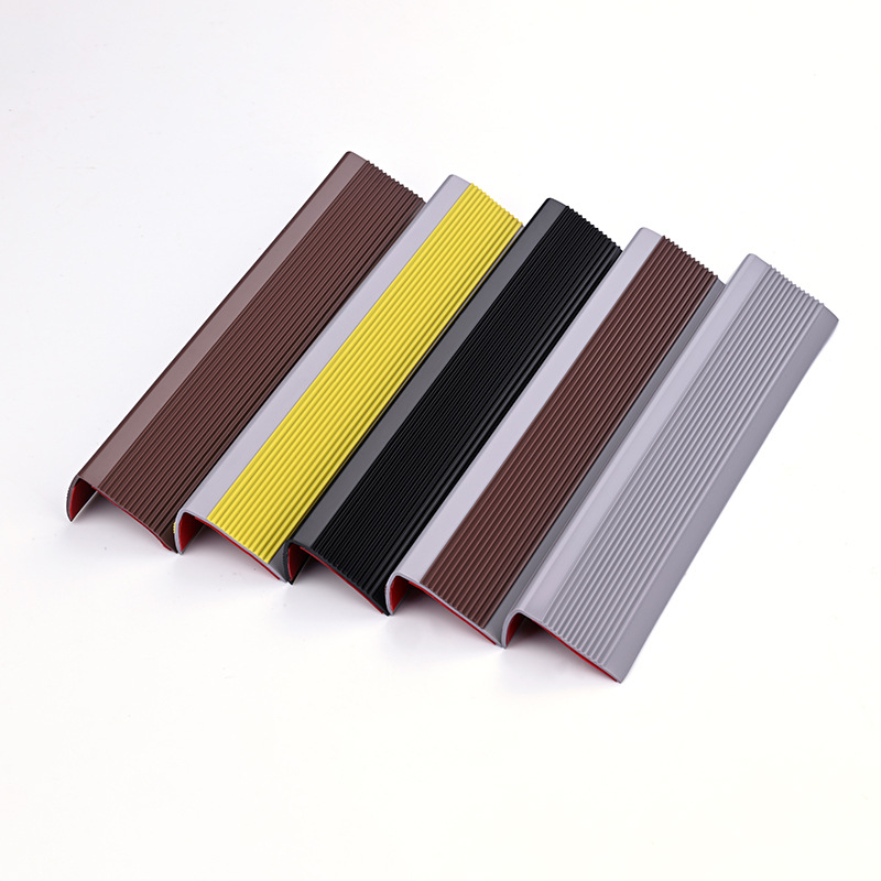 Pvc Stair Anti-Slip Strips, Step Protection Strips, Slope Anti-Slip Strips, Self-Adhesive Anti-Slip Strips, L-Shaped Step Anti-Slip Strips