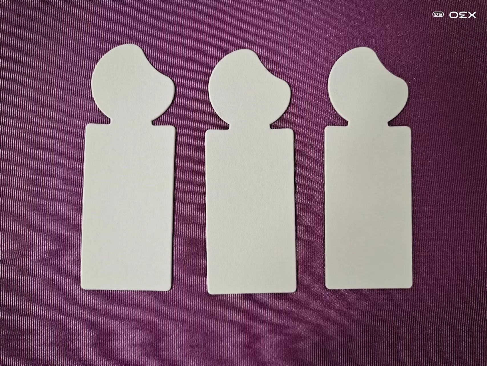 Fragrance test paper Fragrance test paper Fragrance test card Fragrance bottle style Fragrance test 0.6 super thick imported absorbent cotton paper