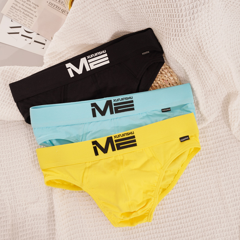Men's Underwear Briefs Men's Pure Cotton Summer Thin Sexy Loose Men's Men's Underwear Briefs Summer