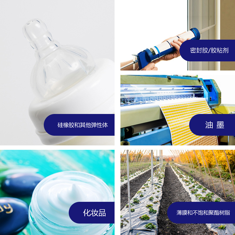 Huifu Nano Silica Anti-Caking Hydrophilic Vapor Phase White Carbon Black Vapor Phase Silica Free Shipping Hl200