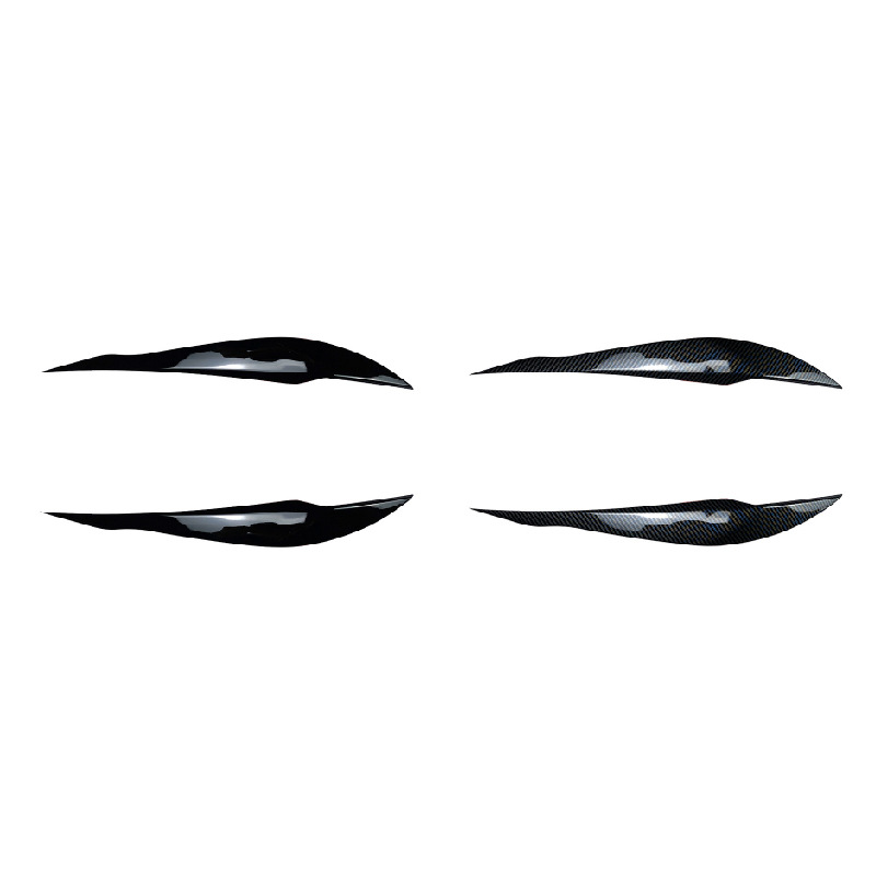Suitable for Bmw 3 Series F30 F31 318I 320I 2012-18 Headlight Eyebrow Car Sticker Modification Parts