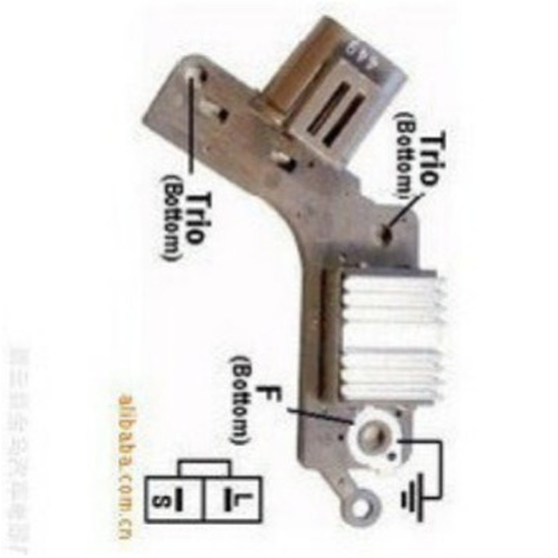 Supply Car Digital Generator Regulator Export Model Export Regulator IM843