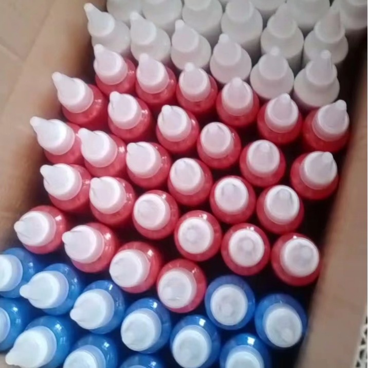 Colored Sand Bottled 50g Sand Painting Sand Cloisonne Enamel Children's Toys Sand Painting Hourglass Kindergarten Handicraft Workshop Children's Hand