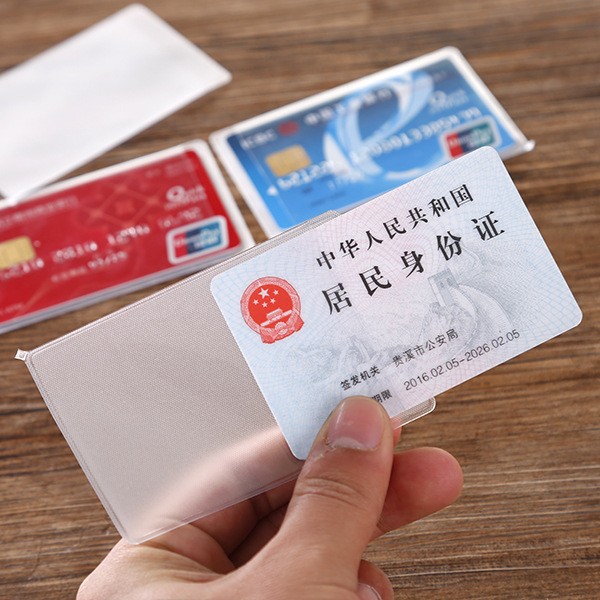 Cross-border Card Set ID Card Set Bus Card Set Meal Card Bank Card Set Anti-magnetic Certificate Card Set Transparent Industrial Card