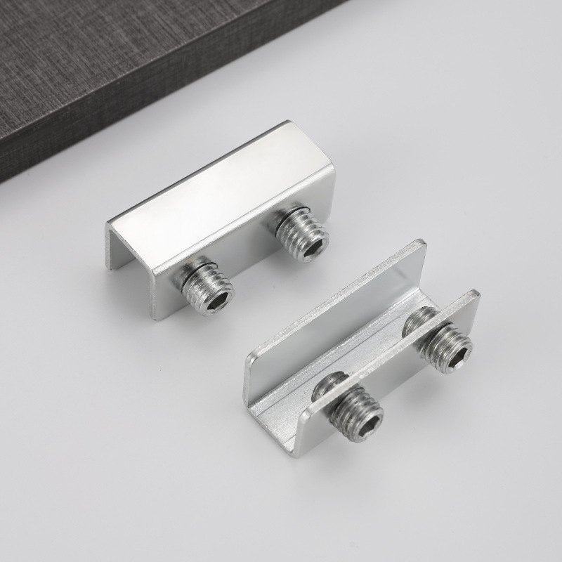 Window Limiter Sliding Door and Window Lock Aluminum Alloy Plastic Steel Screen Window Sliding Window Punch-Free Child Safety Lock