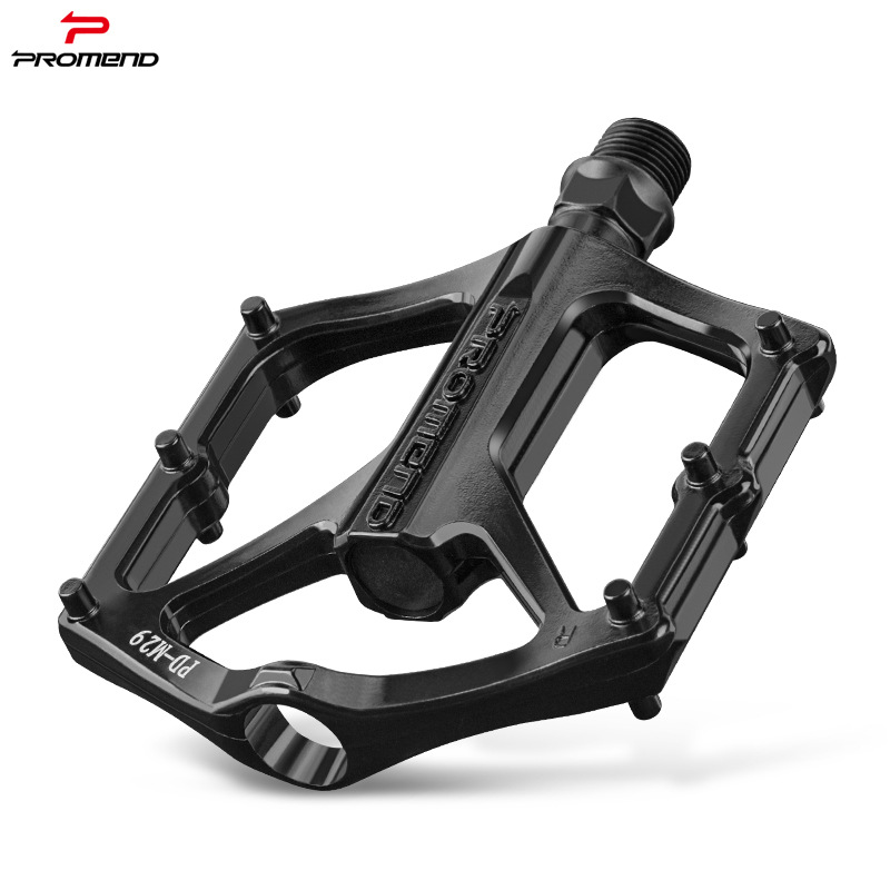 Promend Bicycle Pedals M29 Aluminum Alloy Du Bearing Pedals Aluminum Alloy Mountain Bike Bearing Cycling Pedals