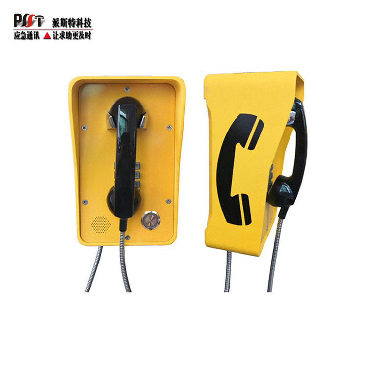 Tunnel Pipe Gallery Voip Telephone Chemical Workshop Waterproof, Dustproof and Explosion-Proof Loudspeaker Intercom Equipment Terminal Manufacturer
